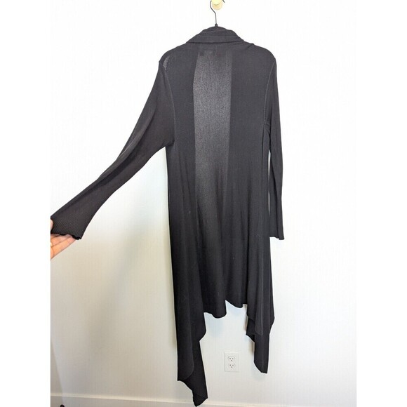 Ted Baker London Kristo Black Waterfall Cardigan - Picture 7 of 11